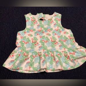 Super cute summer /vacation /resort top